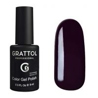 Grattol Color Gel Polish Dark Eggplant (098)